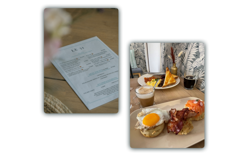 Le 31 - Restaurant Clermont-Ferrand - Petit dejeuner Clermont Ferrand